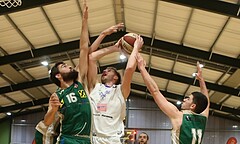 Basketball 2.Bundesliga 2016/17, Grundurchgang 19.Runde D.C. Timberwolves vs. Dornbild Lions


