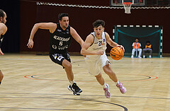 Basketball Zweite Liga 2023/24, Grunddurchgang 2.Runde Basket Flames vs. Güssing Blackbirds


