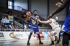 Basketball, ABL 2018/19, Grunddurchgang 35.Runde, Oberwart Gunners, Gmunden Swans, Chance Murray (3)