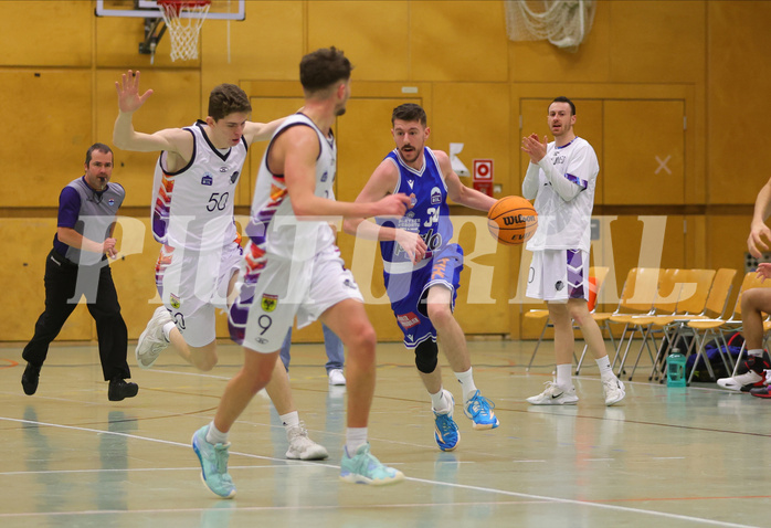 Basketball Zweite Liga 2023/24, Grunddurchgang 9.Runde Vienna United vs. Kufstein Towers


