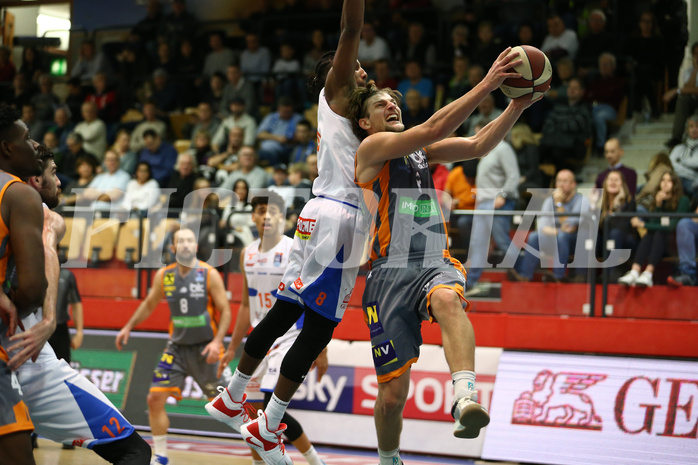 Basketball Superliga 2018/19, Grunddurchgang 12.Runde Kapfenberg Bulls vs. Klosterneuburg Dukes


