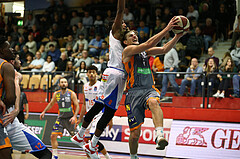 Basketball Superliga 2018/19, Grunddurchgang 12.Runde Kapfenberg Bulls vs. Klosterneuburg Dukes