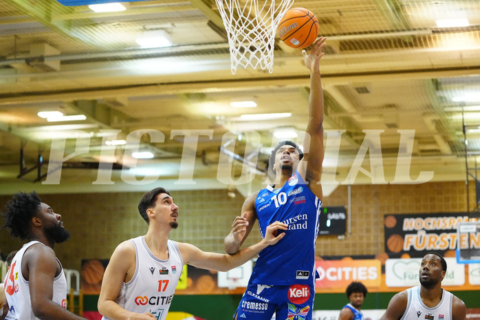 Win2day Basketball Superliga 2024/25, Grunddurchgang, 20.Runde, Fürstenfeld vs. Oberwart


