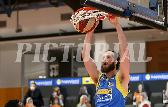 Basketball Superliga 2020/21, 5. Plazierungsrunde Klosterneuburg Dukes vs. SKN St.Pölten


