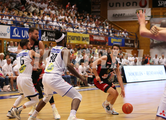 Basketball Superliga 2021/22, Finale Spiel 4 Gmunden Swans vs. BC Vienna
