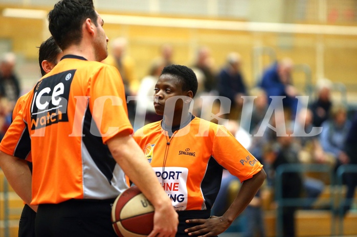 Basketball 2.Bundesliga 2017/18, Grunddurchgang 6.Runde UBC St.Pölten vs. Villach Raiders