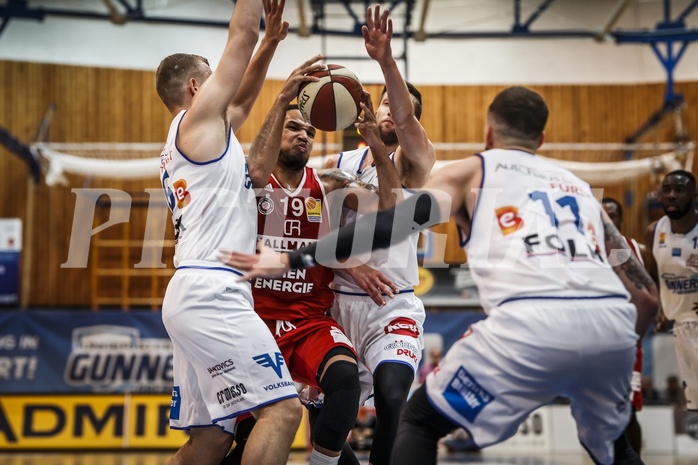 Basketball, ABL 2018/19, Playoff VF Spiel 2, Oberwart Gunners, BC Vienna, Jason Detrick (19) Basketball, ABL 2018/19, Playoff VF Spiel 2, Oberwart Gunners, BC Vienna, Jason Detrick (19)