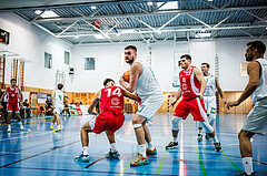 Basketball, Basketball Zweite Liga 2024/25, Grunddurchgang 1.Runde, Deutsch Wagram Alligators, Upper Austrian Ballers, Matej Drgon (18)