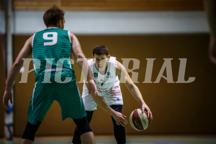 Basketball, Basketball Zweite Liga, Grunddurchgang 16.Runde, BBC Nord Dragonz, KOS Celovec, Dragisa Najdanovic (7)