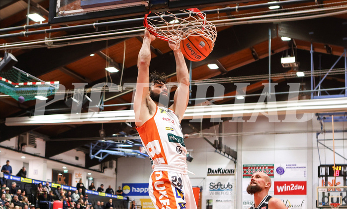 Basketball Superliga 2024/25, Grunddurchgang 11.Runde Klosterneuburg Dukes vs. Flyers Wels