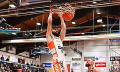 Basketball Superliga 2024/25, Grunddurchgang 11.Runde Klosterneuburg Dukes vs. Flyers Wels