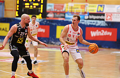 Basketball Superliaga 2024/25, Grunddurchgang 22.Runde Traiskirchen Lions vs. Flyers Wels


