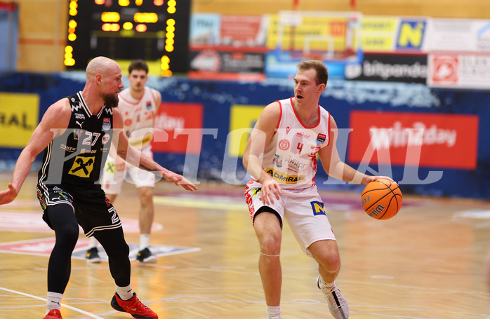 Basketball Superliaga 2024/25, Grunddurchgang 22.Runde Traiskirchen Lions vs. Flyers Wels