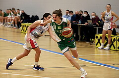 12.02.2022, Basketball Damen Superliga 2021/22, Grunddurchgang 8.Runde,  
UBSC-DBBC Graz vs. UBI Graz. 