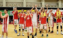 Basketball 2.Bundesliga 2016/17, Semifinale Spiel 1 UBC St.Pölten vs. Mattersburg Rocks
