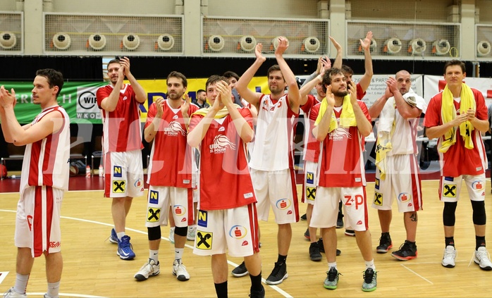 Basketball 2.Bundesliga 2016/17, Semifinale Spiel 1 UBC St.Pölten vs. Mattersburg Rocks