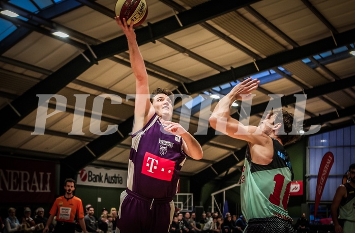 Basketball 2.Bundesliga 2017/18, Grundurchgang 19.Runde D.C. Timberwolves vs. Villach Raiders


