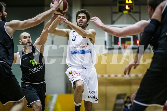 Basketball, 2.Bundesliga, Grunddurchgang 9.Runde, Mattersburg Rocks, Basket Flames, Jan NICOLI (3)