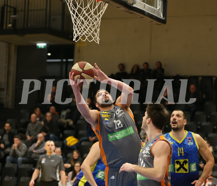 Basketball Austria Cup 2019/20, Viertelfinale UBSC Graz vs. Klosterrneuburg Dukes


