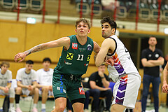 Basketball Zweite Liga 2024/25, Grunddurchgang 19.Runde Vienna United vs. Dornbirn Lions


