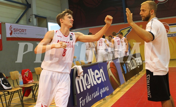 Basketball FIBA U18 European Championship Men 2015 DIV B Team Austria vs. Team Denmark


