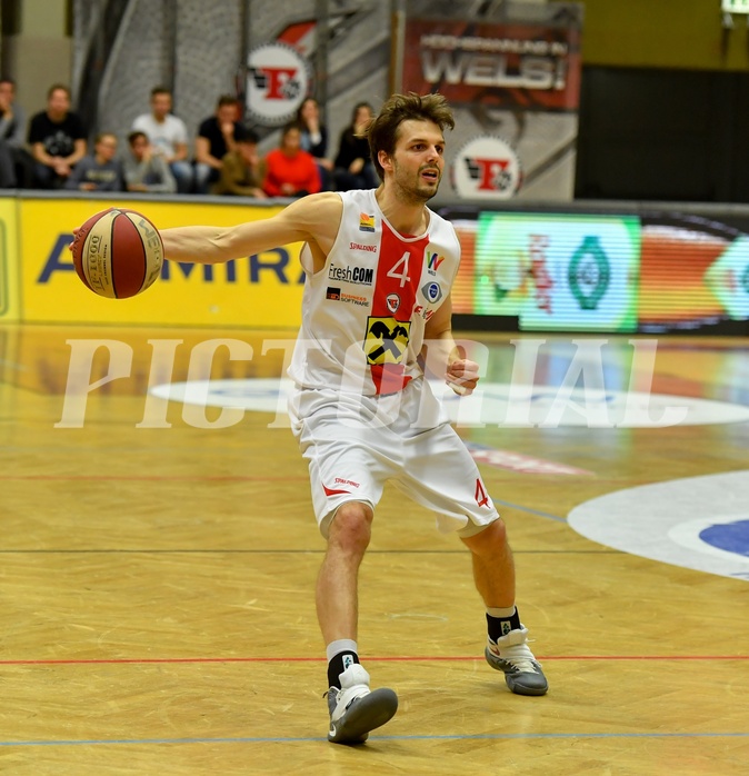 Basketball ABL 2017/18, Grunddurchgang 25.Runde Gmunden Swans vs. Traiskirchen Lions