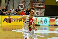 Basketball ABL 2017/18, Grunddurchgang 25.Runde Gmunden Swans vs. Traiskirchen Lions