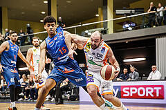 Basketball, Basketball Austria Cup 2019/20, Finale, Kapfenberg Bulls, Klosterneuburg Dukes, Predrag Miletic (8)