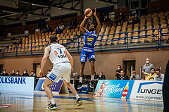 Basketball, bet-at-home Basketball Superliga 2020/21, Platzierungsrunde, 1. Runde, Oberwart Gunners, Gmunden Swans, Jaylon Tate (5)