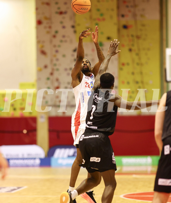 Basketball Superliga 2024/25, 1.Qualifikationsrunde SKN St. Pölten vs. Kapfenberg Bulls