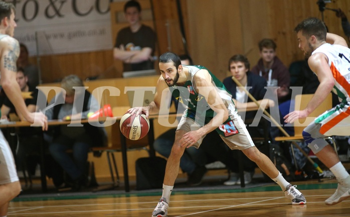 Basketball 2.Bundesliga 2016/17, Grunddurchgang 6.Runde Basketflames vs. Dornbirn Lions


