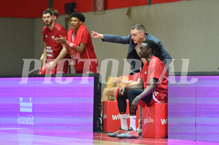 Basketball, Superliga 2024/25, Grunddurchgang 5.Runde, Flyers Wels vs. BC Vienna,
