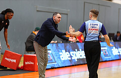 Basketball Superliga 2024/25, Grunddurchgang 15.Runde Klosterneuburg Dukes vs. BC Vienna