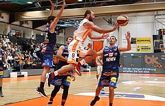 Basketball ABL 2017/18, Grunddurchgang 3.Runde BK Dukes Klosterneuburg vs. Kapfenberg Bulls


