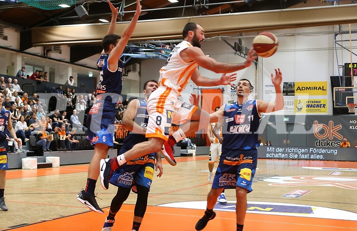 Basketball ABL 2017/18, Grunddurchgang 3.Runde BK Dukes Klosterneuburg vs. Kapfenberg Bulls


