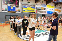 Superliga 2022/23, WU19 Finale, Siegerehrung Basketduchess Klosterneuburg vs. Vienna United


