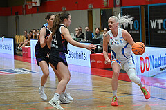 Basketball Damen Supercup 2024/25, 4.Runde, DBB Wels vs Vienna United,

