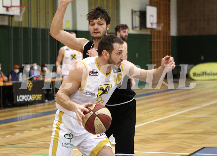 Basketball 2.Bundesliga 2020/21 Grunddurchgang 16.Runde  Fürstenfeld Panthers vs  Basket Flames 