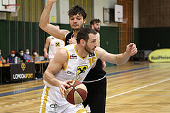 Basketball 2.Bundesliga 2020/21 Grunddurchgang 16.Runde  Fürstenfeld Panthers vs  Basket Flames 