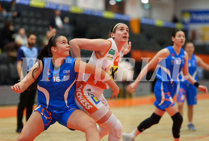 Basketball Damen Superliga 2024/25, Semifinale Spiel 1 Duchess Klosterneuburg vs. DBB Wels



