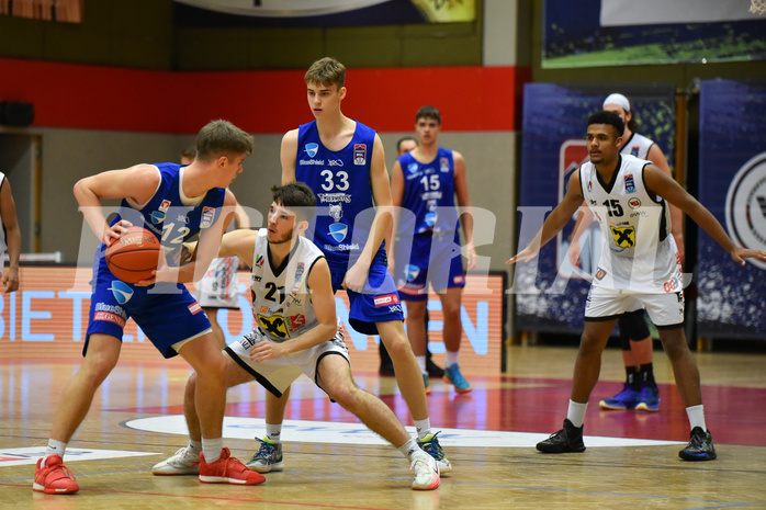 Basketball Superliga 2021/22, Grunddurchgang. 6.Runde Flyers Wels vs. D.C. Timberwolves