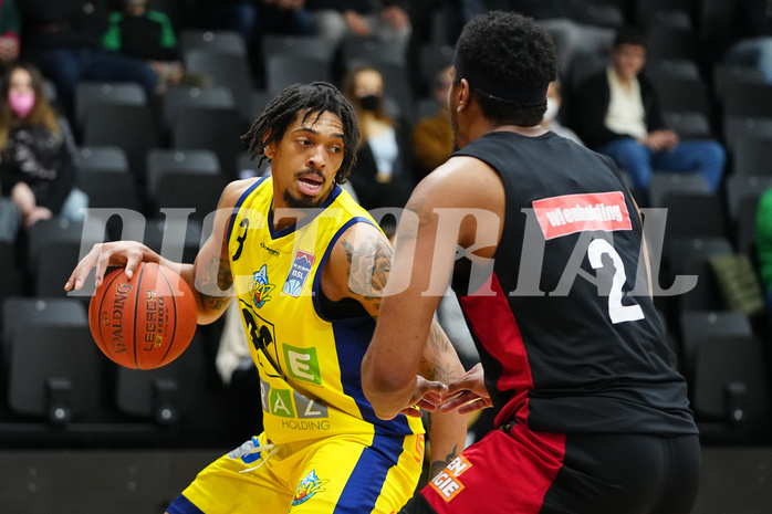 Basketball Superliga 2021/22, 4. Platzierungsrunde,UBSC Graz vs. BC Vienna