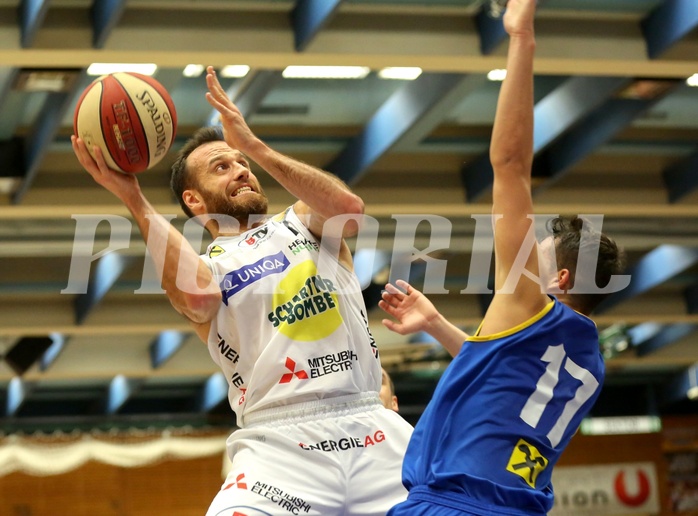 Basketball ABL 2017/18, Grunddurchgang 6.Runde Gmunden Swans vs. UBSC Graz