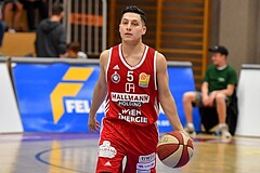 Basketball ABL 2017/18 PlayOff VF1 Flyers Wels vs BC Vienna