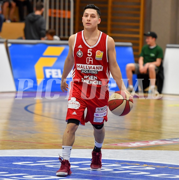 Basketball ABL 2017/18 PlayOff VF1 Flyers Wels vs BC Vienna