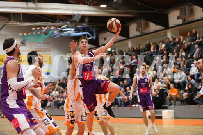 Basketball ABL 2018/19, Grunddurchgang 23.Runde BK Dukes vs. D.C. Timberwolves


