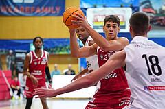 Win2day Basketball Superliga 2024/25, Grunddurchgang, 8. Runde, Kapfenberg vs. BC Vienna


