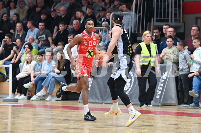 Basketball, Superliga 2024/25, Plazierungsrunde 5.Runde, Flyers Wels vs. Gmunden Swans,

