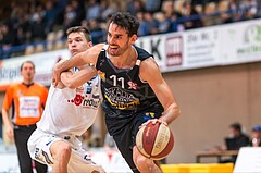 Basketball ABL 2015/16 Grunddurchgang 31.Runde Oberwart Gunners vs. Traiskirchen Lions