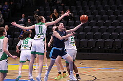 25.02.2023, Graz, Raiffeisen Sportpark, Basketball Damen Superliga 2022/23, Grunddurchgang 14.Runde, UBI Holding Graz - Vienna Timberwolves,  